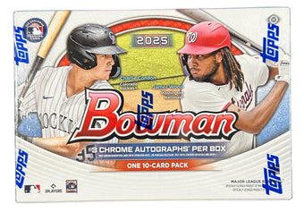 compare product 2025 Bowman Baseball Breaker Delight Box