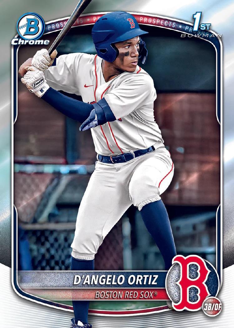 2025 Bowman Baseball Hobby Pack