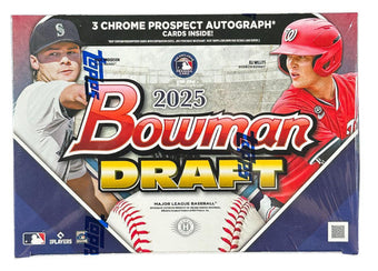 compare product 2025 Bowman Draft Baseball Breaker's Delight Box