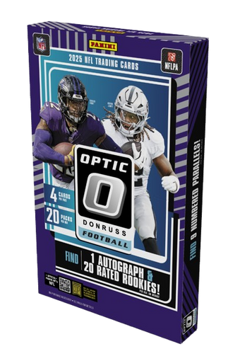 compare product 2025 Panini Donruss Optic Hobby 12 Box Case