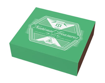compare product 2025 Panini National Treasures Collegiate Football Hobby Box