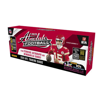compare product 2025 Panini Absolute Football Hobby 12 Box Case
