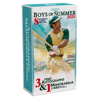 compare product 2025 Panini Boys of Summer Baseball Hobby Box