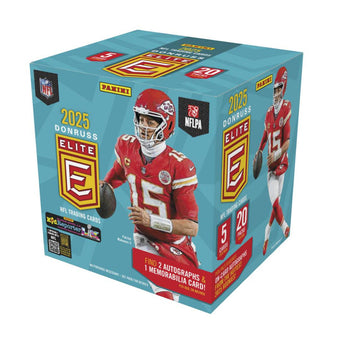 compare product 2025 Panini Donruss Elite Football Hobby Box
