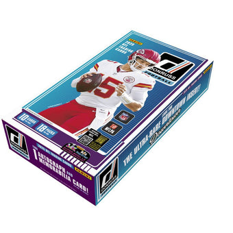 compare product 2025 Panini Donruss Football Hobby Box