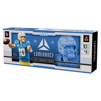 compare product 2025 Panini Luminance Football Hobby 12 Box Case