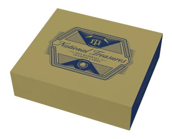 compare product 2025 Panini National Treasures Baseball Hobby Box