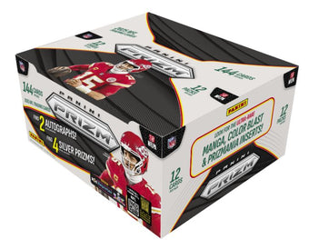 compare product 2025 Panini Prizm Football Hobby Box