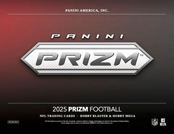 compare product 2025 Panini Prizm Football Hobby Mega 20 Box Case