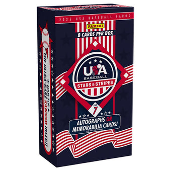 compare product 2025 Panini Stars and Stripes USA Baseball Hobby 20 Box Case