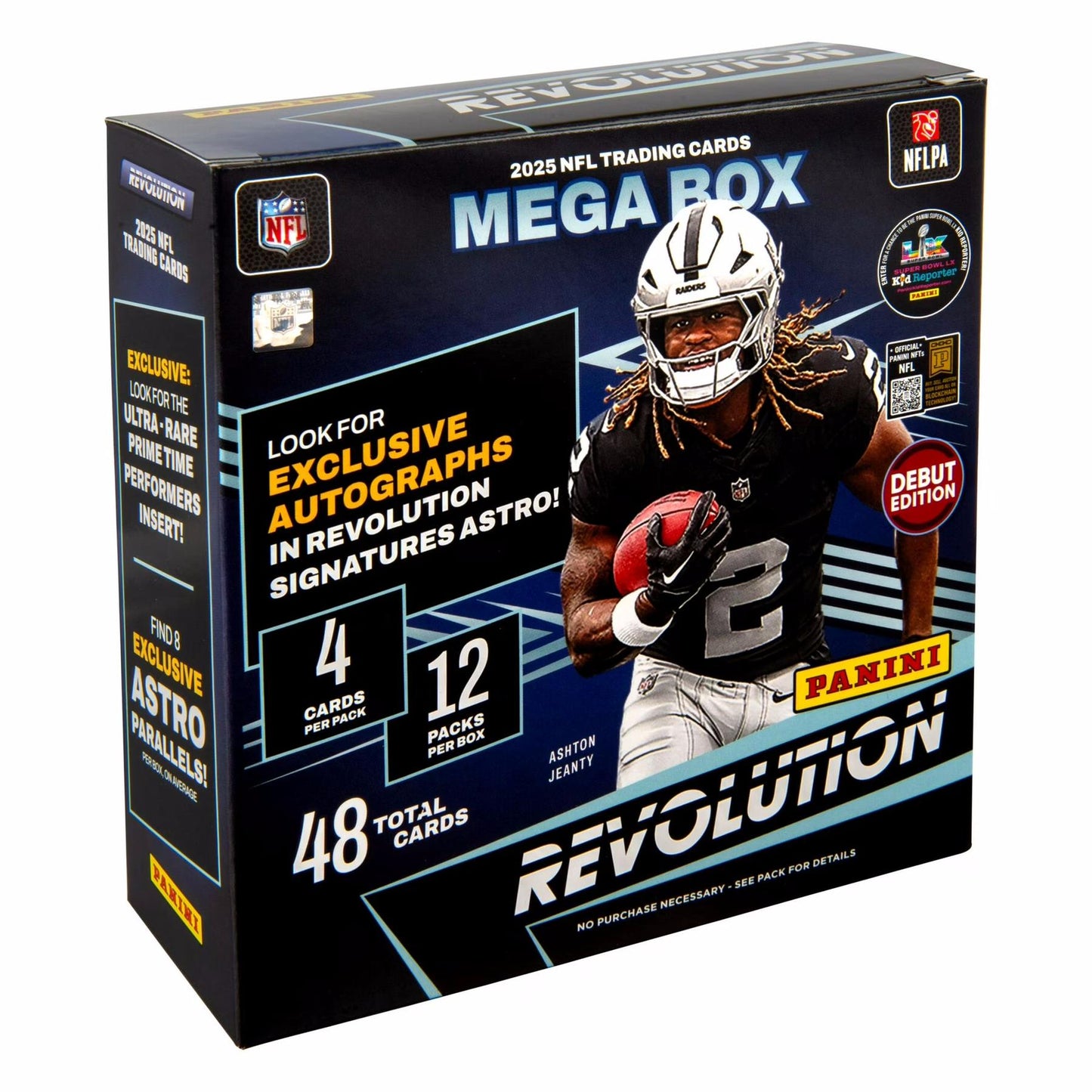 2025 Panini Revolution Football Mega