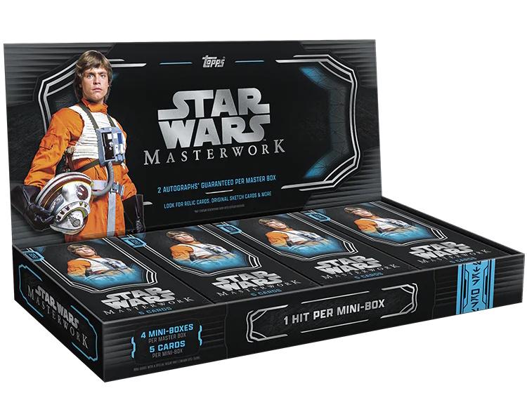 2025 Topps Star Wars Masterwork Hobby
