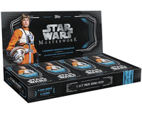 2025 Topps Star Wars Masterwork Hobby