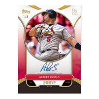 2025 Topps Welcome to the Club: 3X MVP Baseball