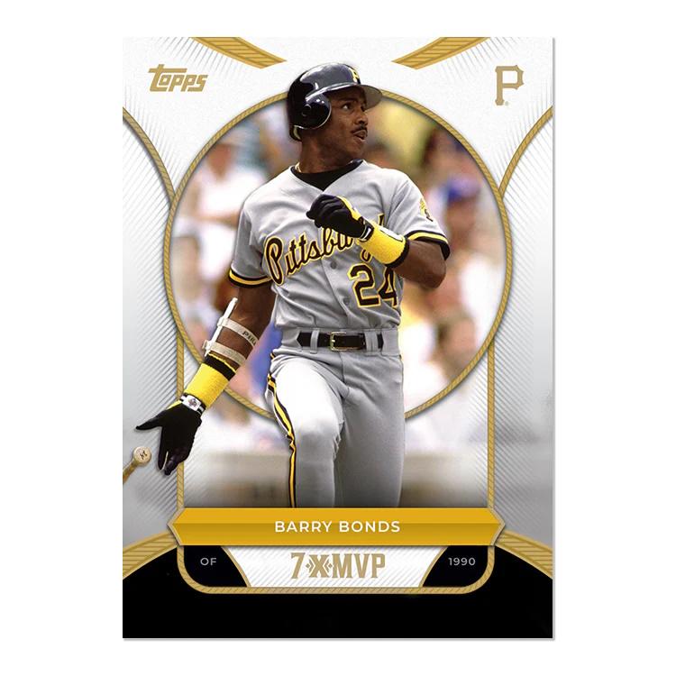 2025 Topps Welcome to the Club: 3X MVP Baseball