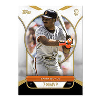 2025 Topps Welcome to the Club: 3X MVP Baseball