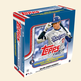 compare product 2025 Topps Series 2 Baseball Mega Box
