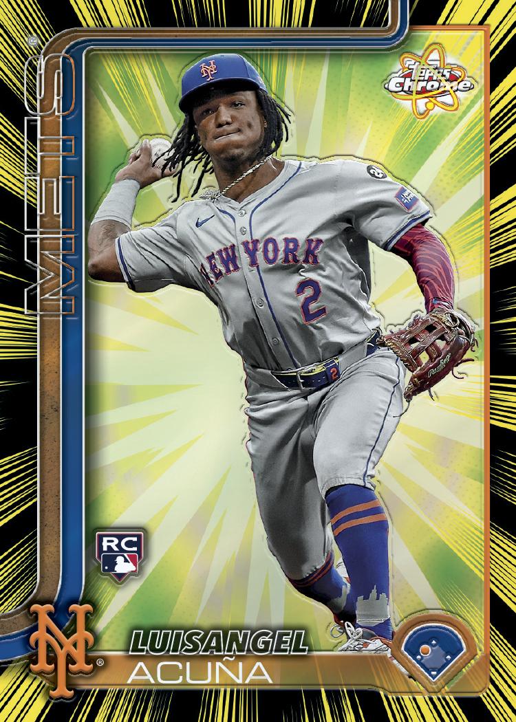2025 Topps Chrome Baseball Hobby
