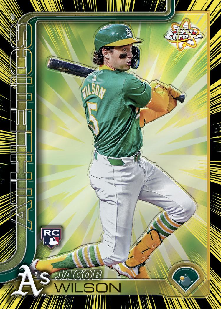 2025 Topps Chrome Baseball Hobby Jumbo Pack