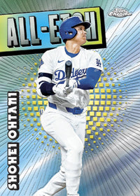 2025 Topps Chrome Baseball Hobby Jumbo Pack