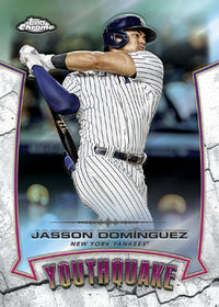 2025 Topps Chrome Baseball Hobby Jumbo Pack
