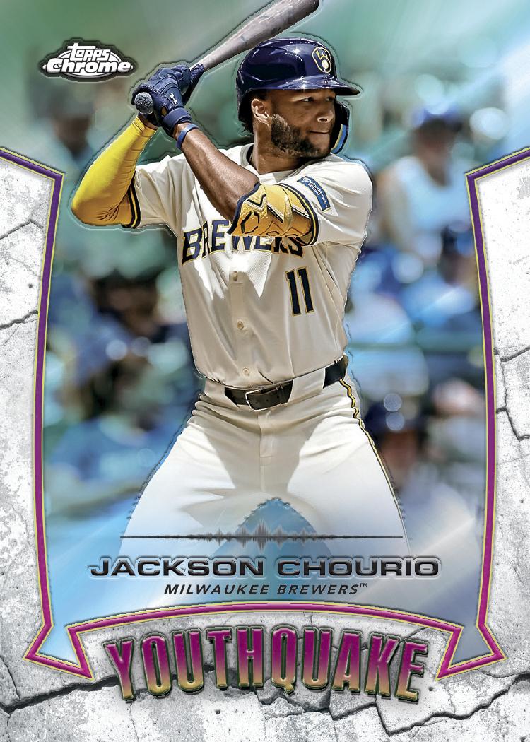 2025 Topps Chrome Baseball Hobby