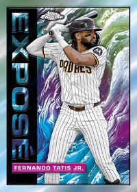 2025 Topps Chrome Baseball Hobby Jumbo Pack