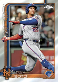 2025 Topps Chrome Baseball Hobby