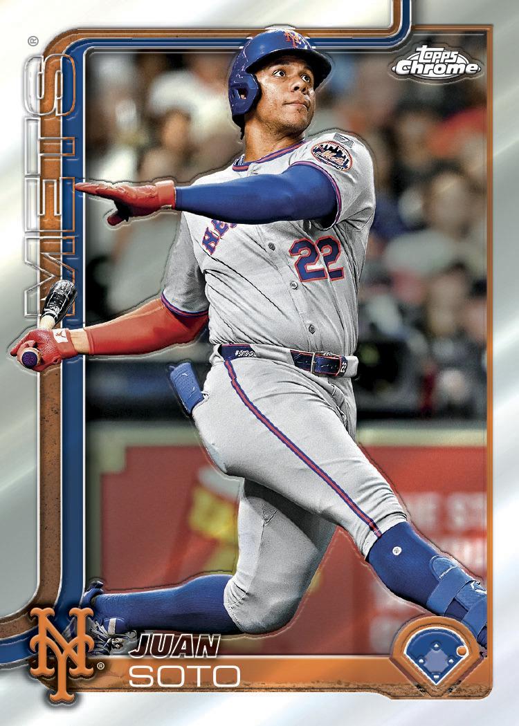 2025 Topps Chrome Baseball Hobby Jumbo Pack