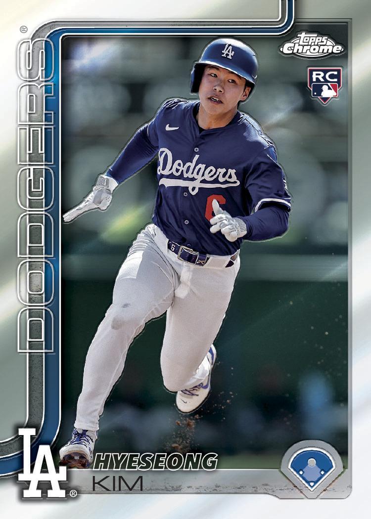 2025 Topps Chrome Baseball Hobby Jumbo Pack