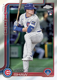 2025 Topps Chrome Baseball Hobby