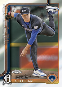 2025 Topps Chrome Baseball Hobby Jumbo Pack