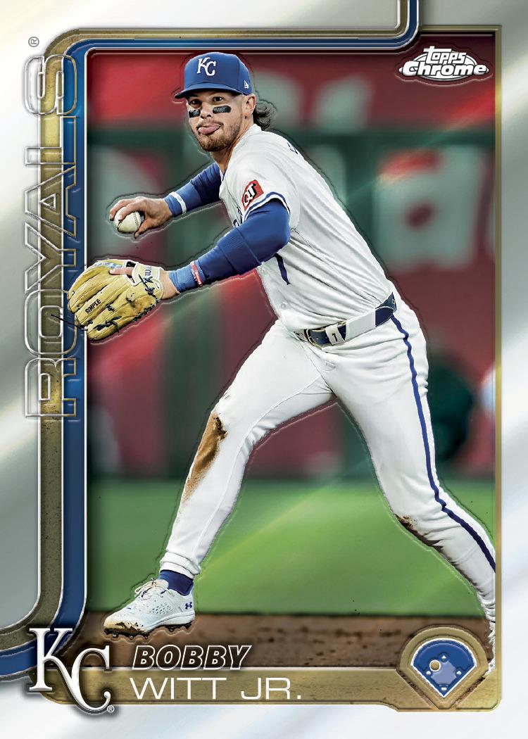 2025 Topps Chrome Baseball Hobby Jumbo Pack