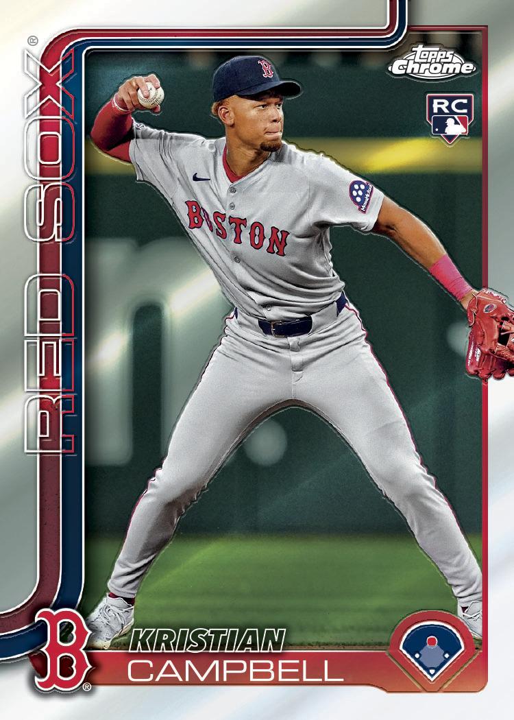 2025 Topps Chrome Baseball Hobby Jumbo Pack