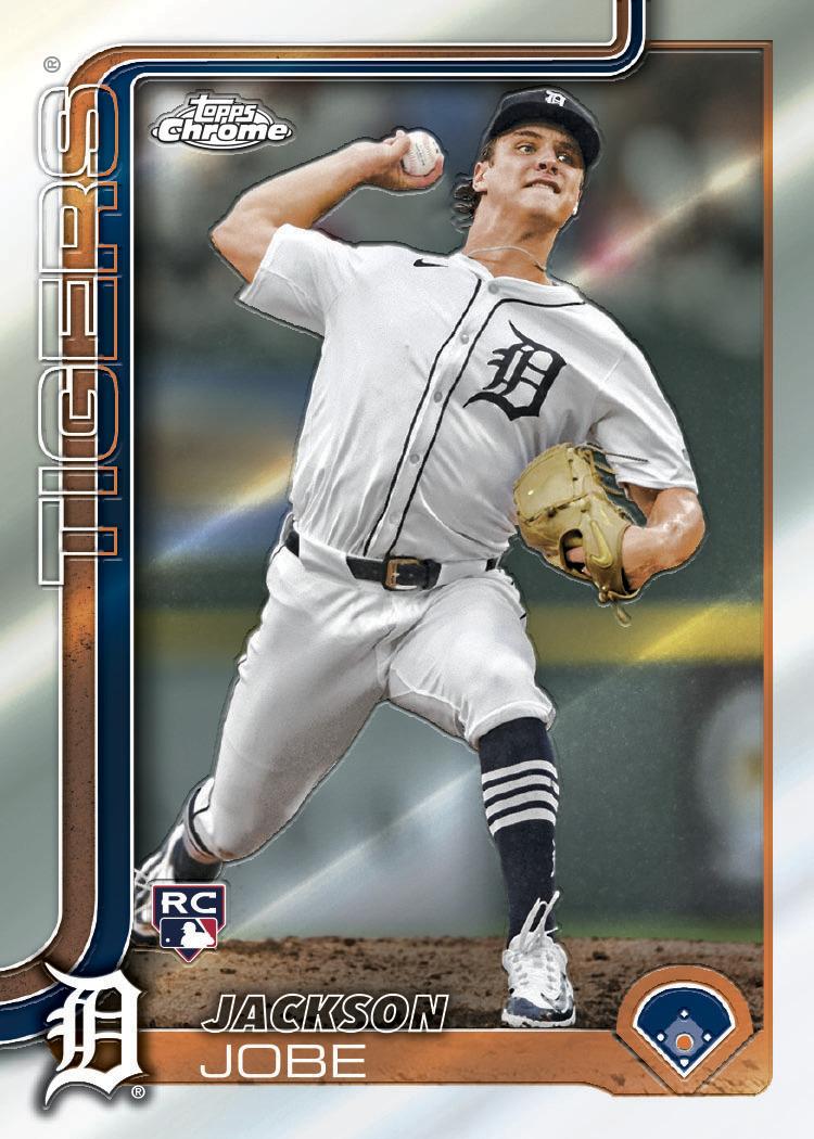 2025 Topps Chrome Baseball Hobby