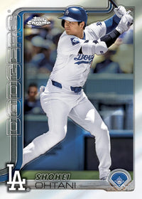 2025 Topps Chrome Baseball Hobby