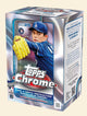 2025 Topps Chrome Baseball Blaster Box