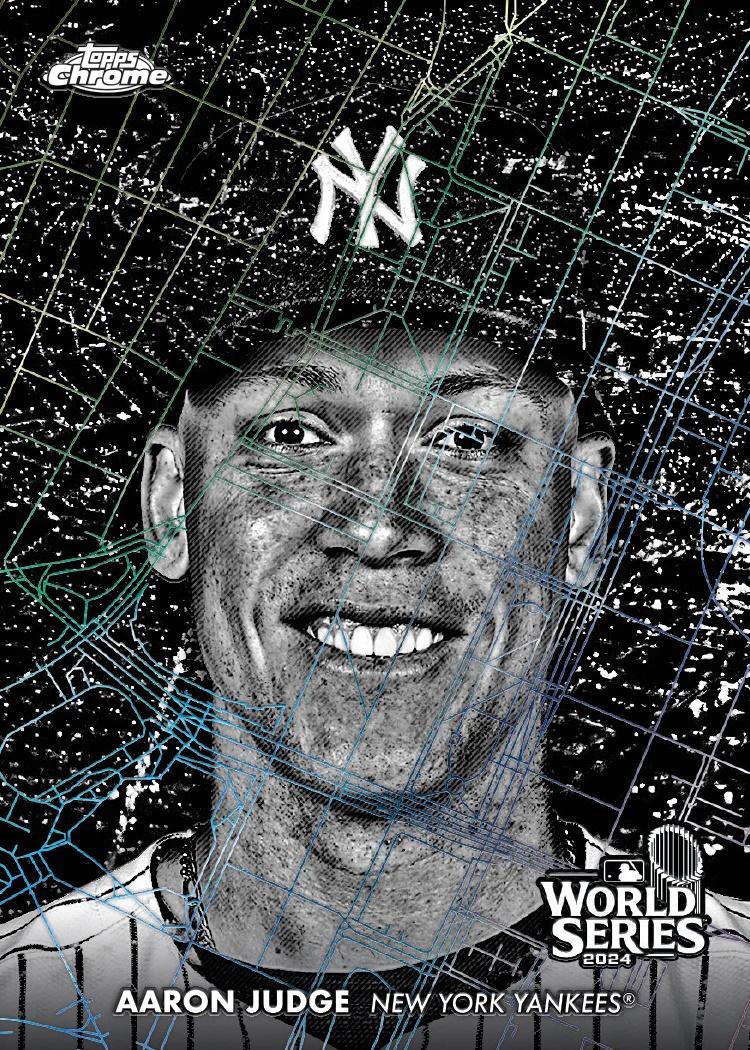 2025 Topps Chrome Baseball Mega