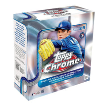 2025 Topps Chrome Baseball Mega