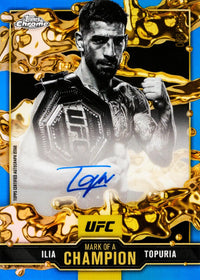 2025 Topps Chrome UFC Mega