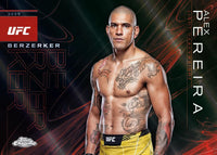 2025 Topps Chrome UFC Mega