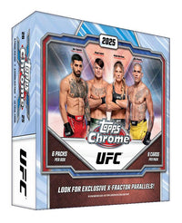 2025 Topps Chrome UFC Mega