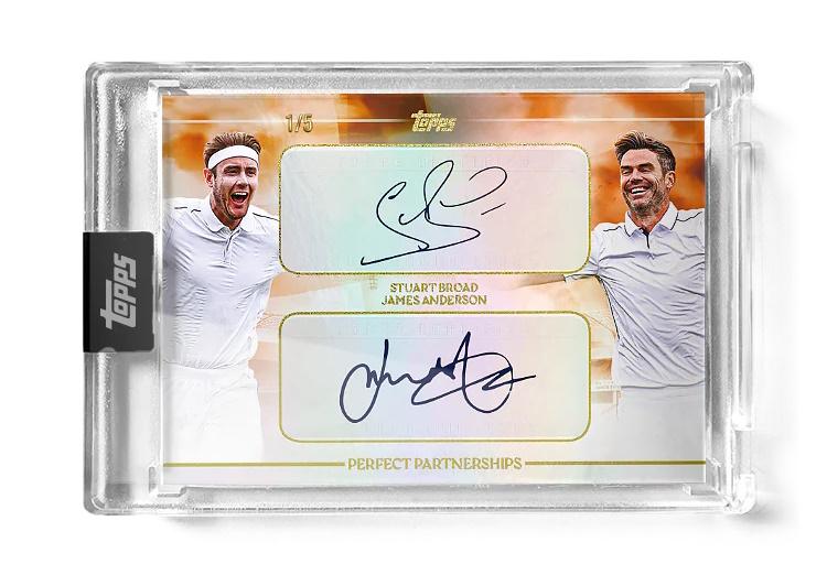 2025 Topps Cricket Legends Volume II Box