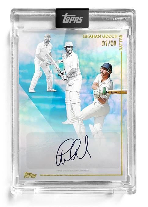 2025 Topps Cricket Legends Volume II Box