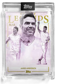 2025 Topps Cricket Legends Volume II Box
