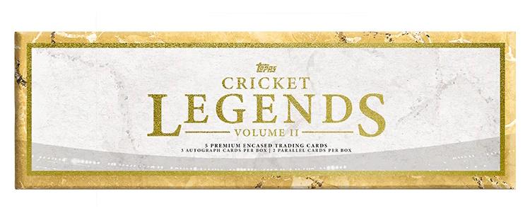 2025 Topps Cricket Legends Volume II Box