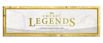 compare product 2025 Topps Cricket Legends Volume II Box