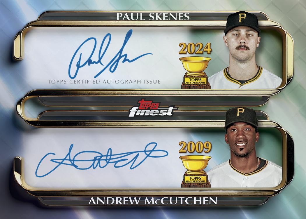2025 Topps Finest Baseball Hobby Pack