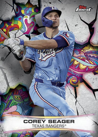 2025 Topps Finest Baseball Hobby Pack