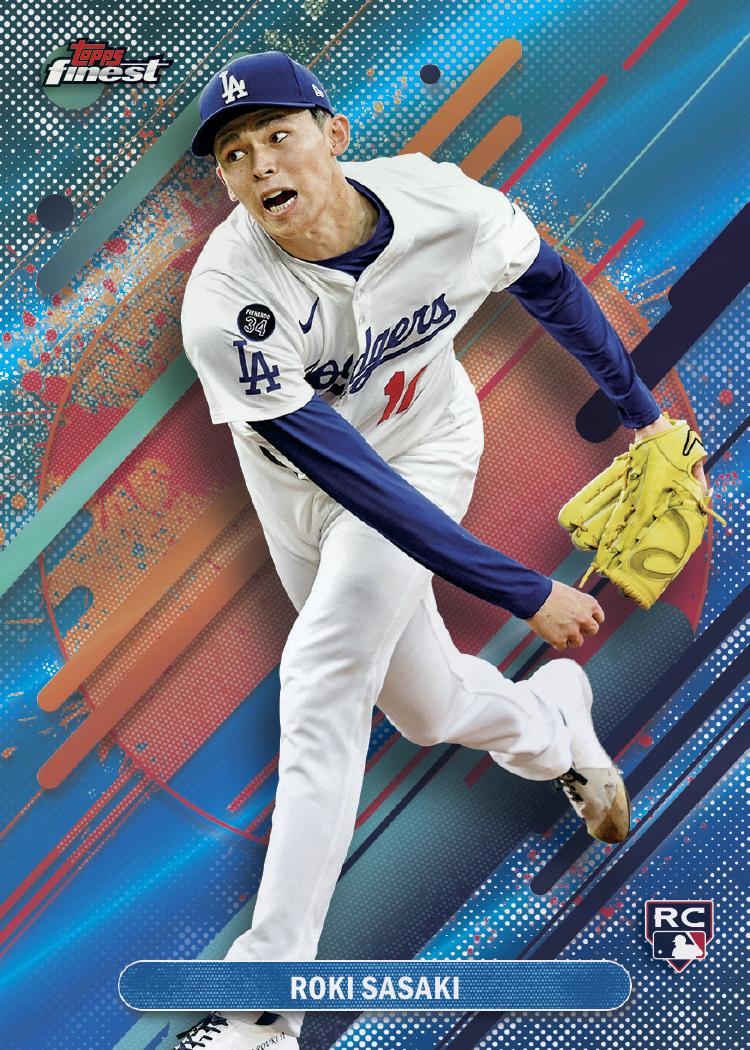 2025 Topps Finest Baseball Hobby Pack